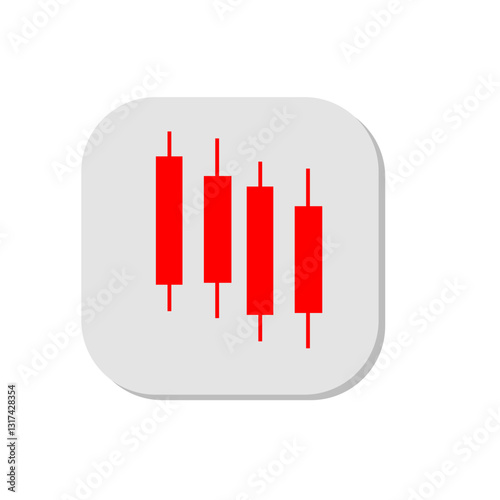 Candlestick pattern chart
