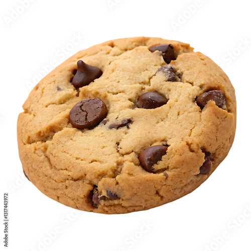 chocolate chip cookies, Chocolate chip cookie view