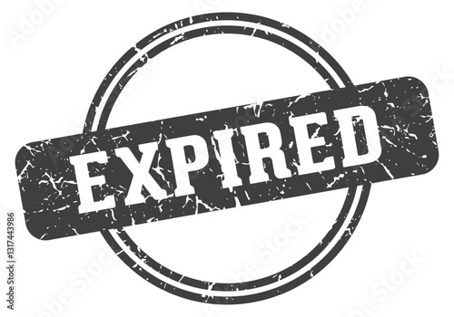 expired stamp