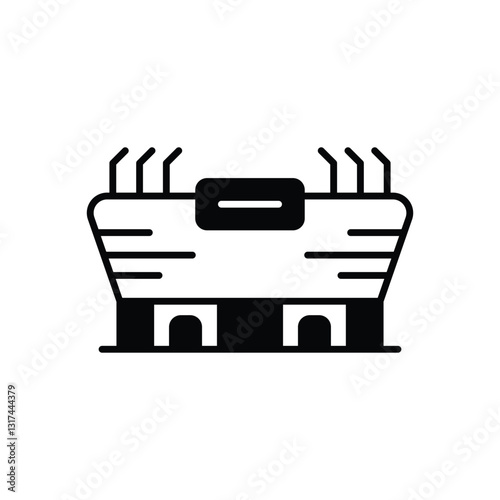 Stadium Vector icon