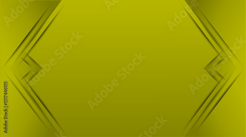 Presentation background design | Futuristic background with shadow line, gradient multi-color | Abstract background for banner, power point, flyer, texture, card, corporate with olive color