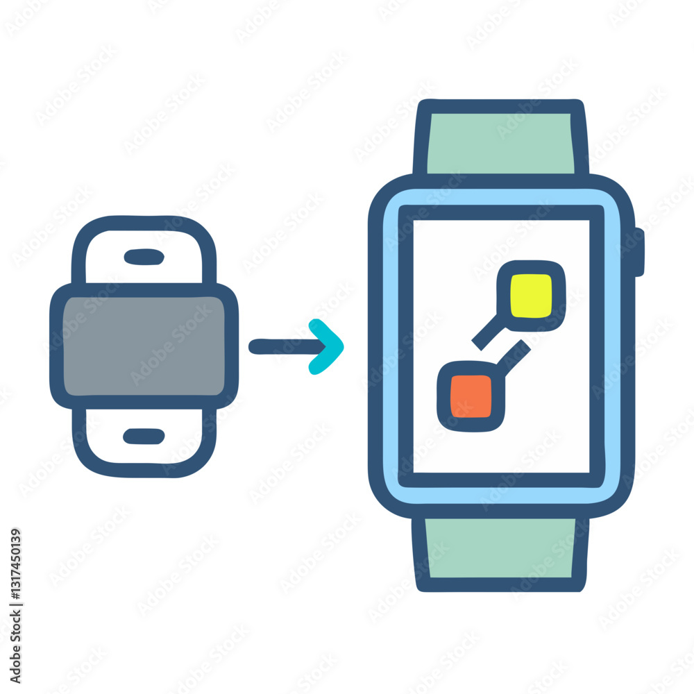 Wearable technology with smartwatch updates Wearable technology with smartwatch updates