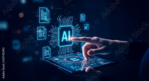  AI for Smart Digital Search – Innovation and Technology in Business