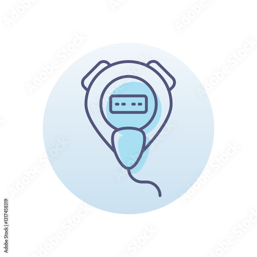 stopwatch Vector icon