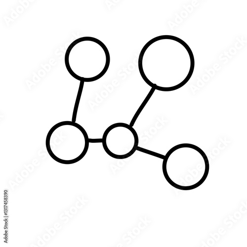 The structure of the substance
