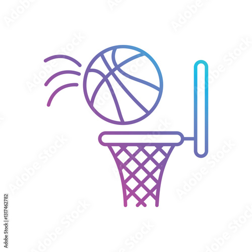 hoop Vector icon