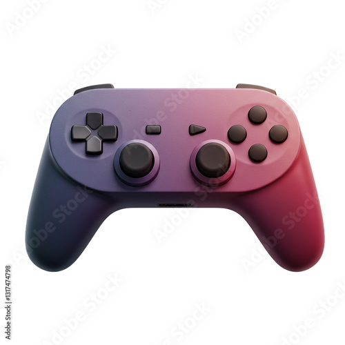 Video game controller for immersive gaming experiences and entertainment. photo