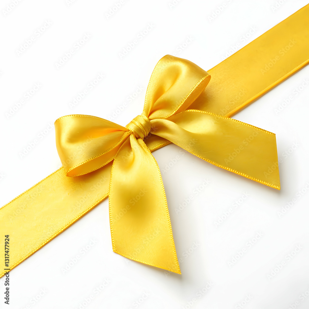 Fototapeta premium Bow for a cute gift
