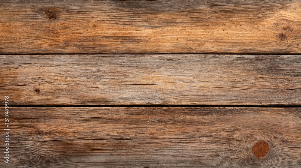 Obraz premium Rustic Weathered Barn Wood Texture Natural Background with Unique Grain Patterns