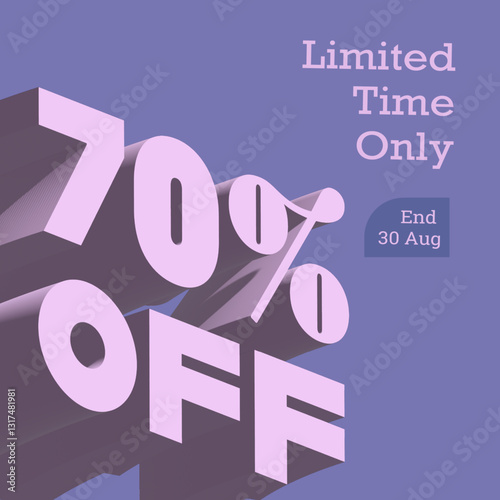 Promotion Sales Poster for Business