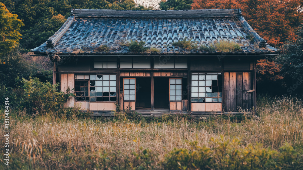 朽ちゆく和の記憶