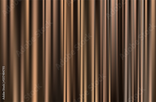 luxury mocha mousse fabric. Brown  background from fabric. modern background with radiance. Product presentation. vector illustration. Premium brown background design