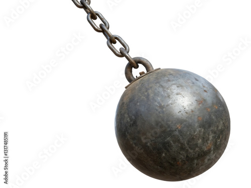 Wrecking Ball and Chain