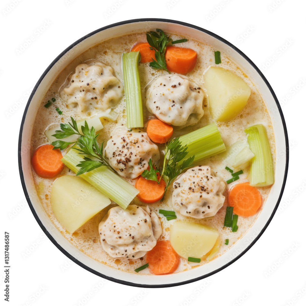 Knoephla Soup - Traditional Creamy Dumpling Soup Knoephla Soup - Traditional Creamy Dumpling Soup