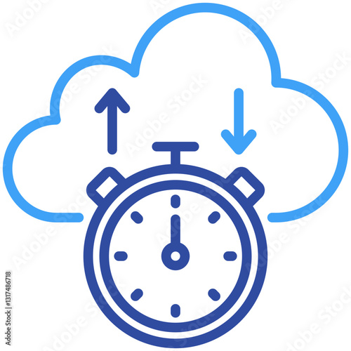 Latency Icon