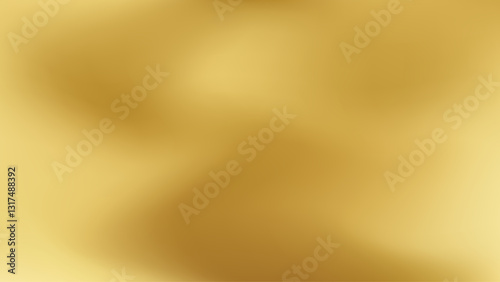 Gold background with soft, blurred edges for elegant designs or branding.