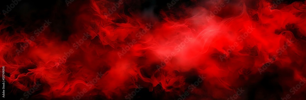 A dramatic red smoke background creates an intense atmosphere, perfect for design projects that require a bold visual impact. Ideal for posters, websites, and creative artworks. A dramatic red smoke background creates an intense atmosphere, perfect for design projects that require a bold visual impact. Ideal for posters, websites, and creative artworks.