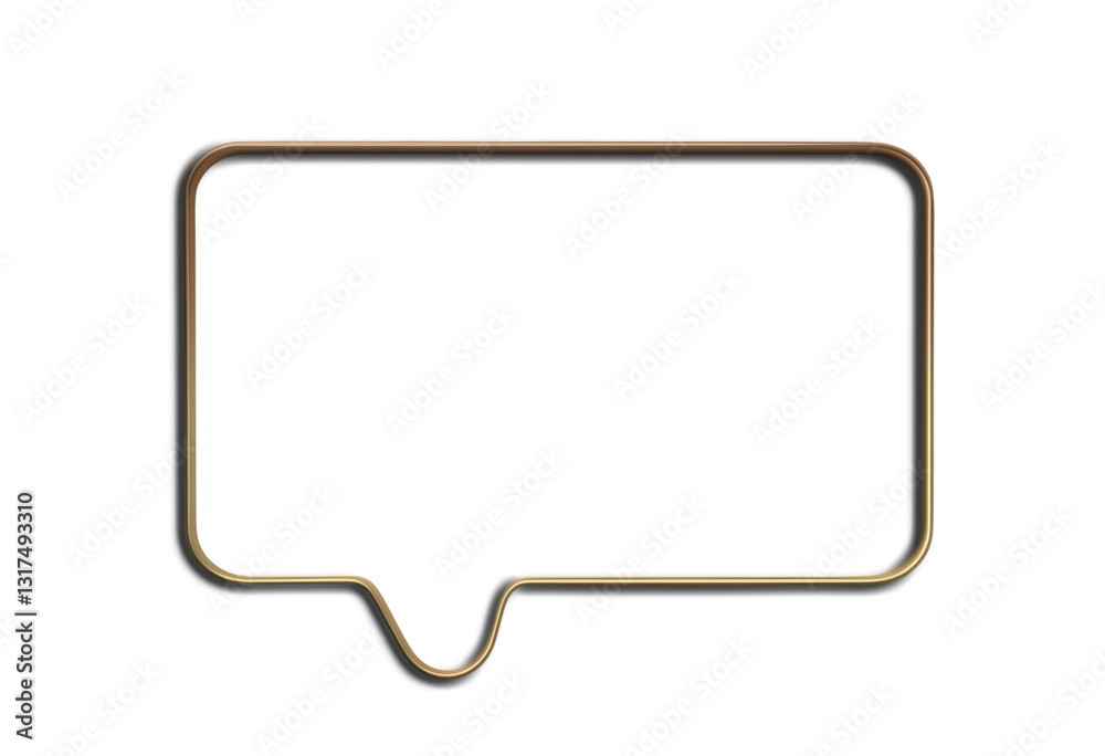 Fototapeta premium Transparent PNG Modern Gray Text Bubble Border Over Abstract Geometric Background - Graphic Design Element for Presentation Layouts