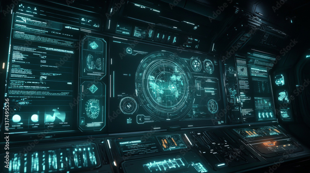 Futuristic interface space motion graphic infographic game and ui ux elements hud design graph wave bar hologram vector illustration. Futuristic interface space motion graphic infographic game and ui ux elements hud design graph wave bar hologram vector illustration.