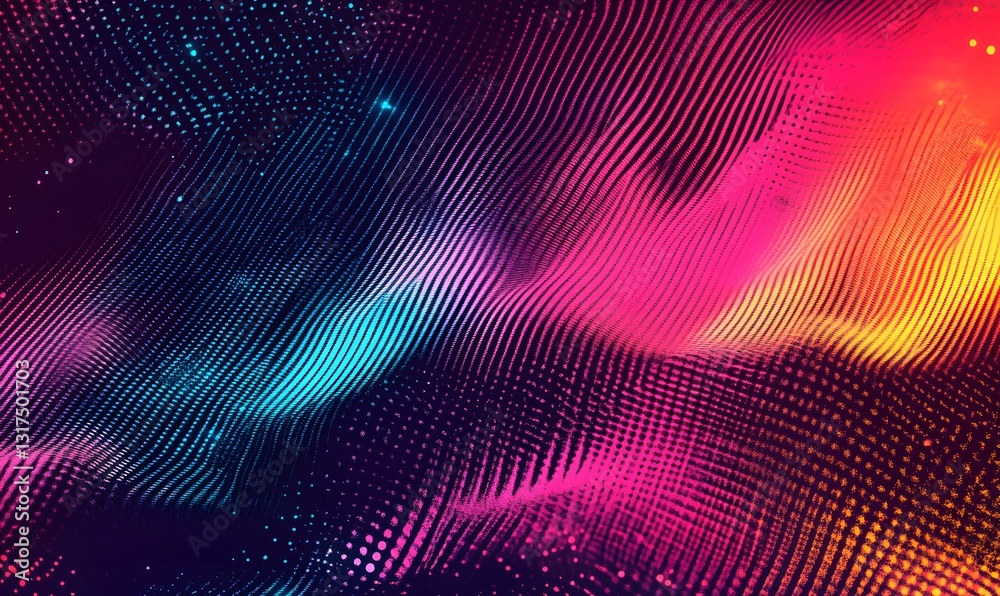 Abstract and colorful digital wavy background. Abstract and colorful digital wavy background.