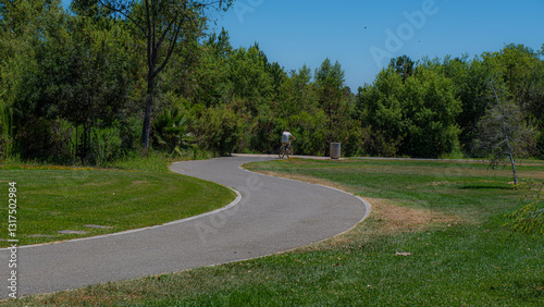 path in the park