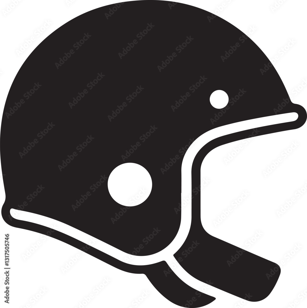 helmet flat and minimal vector art illustration on a white background.
helmet flat and minimal vector art illustration on a white background.