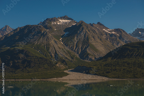 mountain lake in the mountains