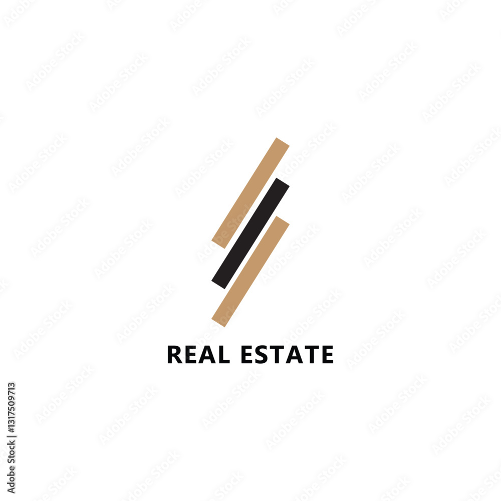 minimalist real estate logo design with abstract geometric elements in brown and black modern and professional branding concept for property construction and architecture businesses minimalist real estate logo design with abstract geometric elements in brown and black modern and professional branding concept for property construction and architecture businesses