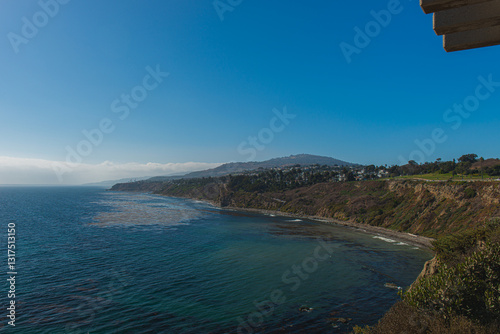 view of the coast of the sea