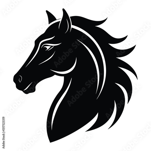 a big horse face looks so good