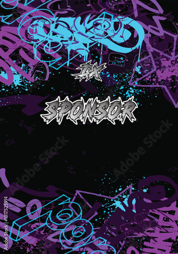 Vector jersey Background design for sublimation sport t shirt design 