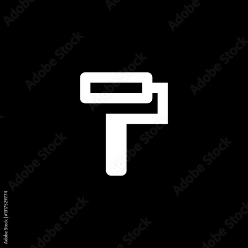 Paint Roller Icon
