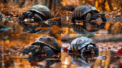 The Pinta Island tortoise (Chelonoidis abingdonii), native to Ecuador’s Pinta Island, was a subspecies of Galápagos tortoise. It was declared extinct after the death of Lonesome George in 2012, the la photo