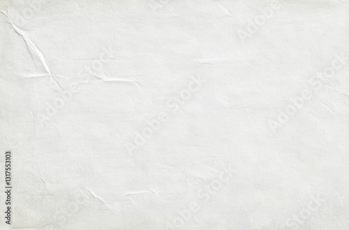 plain white cotton watercolor paper texture with a subtle light gray background