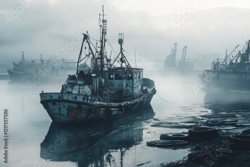 Wallpaper Mural Fishing Industry Torontodigital.ca