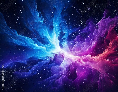 abstract space background