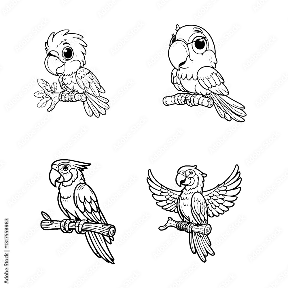 Obraz premium macaw...