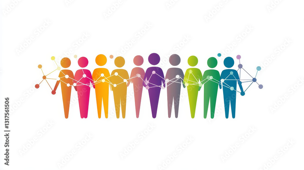 People team logo vector abstract group set teamwork union business logotype network teammate partnership illustration isolated on white background People team logo vector abstract group set teamwork union business logotype network teammate partnership illustration isolated on white background