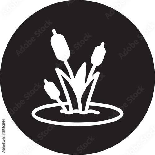 Reeds  glyph icon
