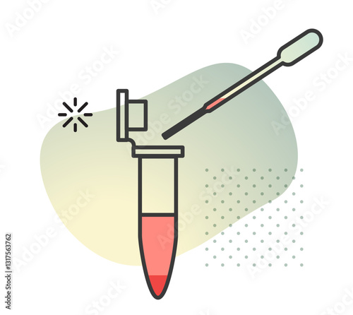 Sample - PCR Testing - Illustration