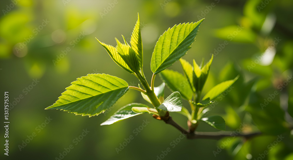 Fresh Leafy Branch - A High Resolution Photographic Image Capturing the Lush, Natural Beauty and Intricate Details of a Fresh Leafy Branch in Bright Natural Light for Creative and Commercial Use Fresh Leafy Branch - A High Resolution Photographic Image Capturing the Lush, Natural Beauty and Intricate Details of a Fresh Leafy Branch in Bright Natural Light for Creative and Commercial Use
