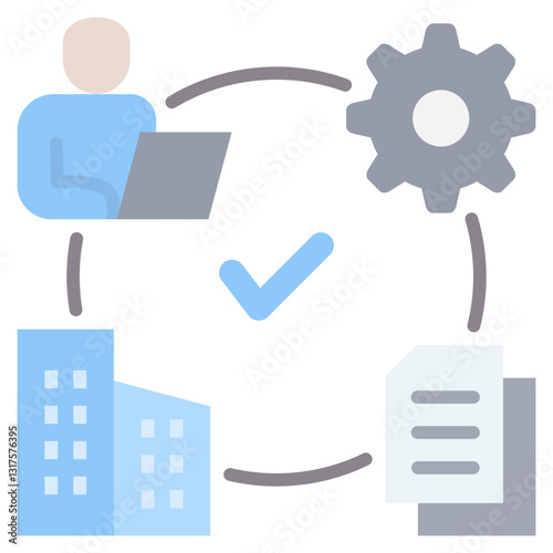Onboarding Flat Icon