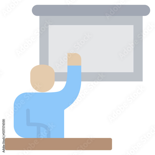 Training Flat Icon