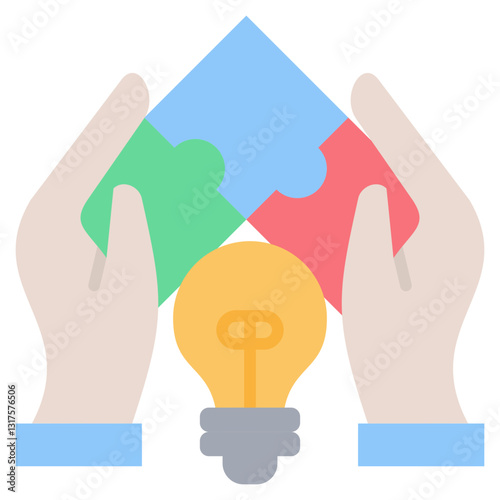 Learning Flat Icon