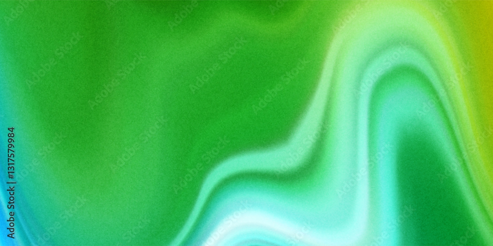 Black dark blue green emerald petrol teal lime yellow white abstract background. Color gradient ombre blend. Line stripe