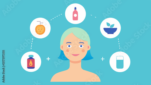 Skin Health Benefits An infographic showing the benefits of deeper tration such as improved hydration reduced wrinkles and enhanced skin tone.