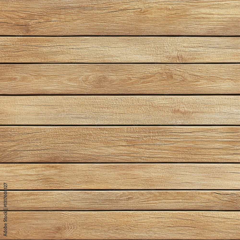Obraz premium Rustic wooden plank wall with distressed finish creating a cozy and inviting atmosphere