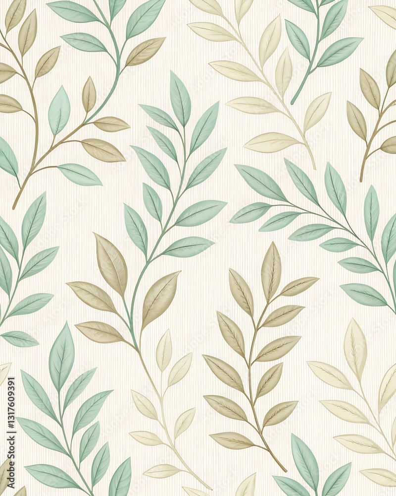 seamless background with seamless pattern with leaves seamless background with seamless pattern with leaves