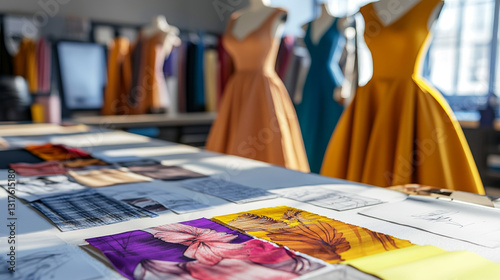 Elegant Red Christmas Gift Boxes with Golden Ribbons and Pine Branches, Holiday Celebration