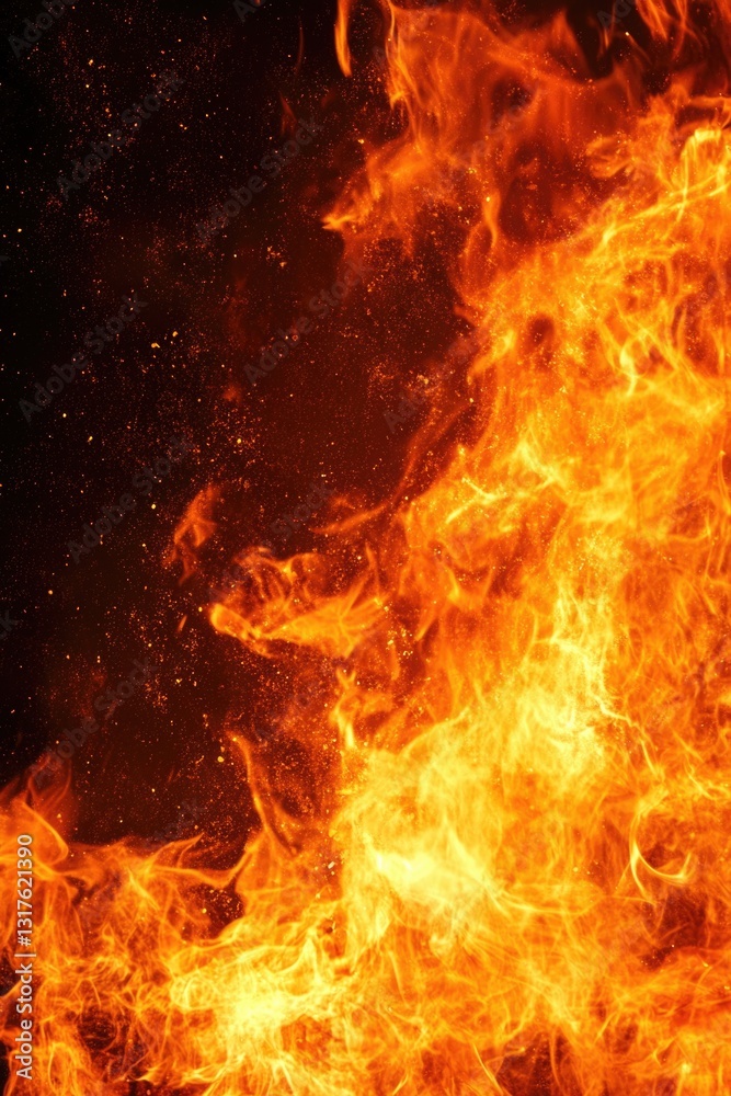 Fire flame background. Hell bonfire. Texture of fire on a black background. Abstract fire flame background. Large burning fire. Fire flame background. Hell bonfire. Texture of fire on a black background. Abstract fire flame background. Large burning fire.